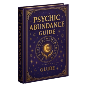 Free Bonus #1: Your Psychic Abundance Guide